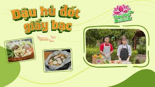 Đậu hủ đốt giấy bạc