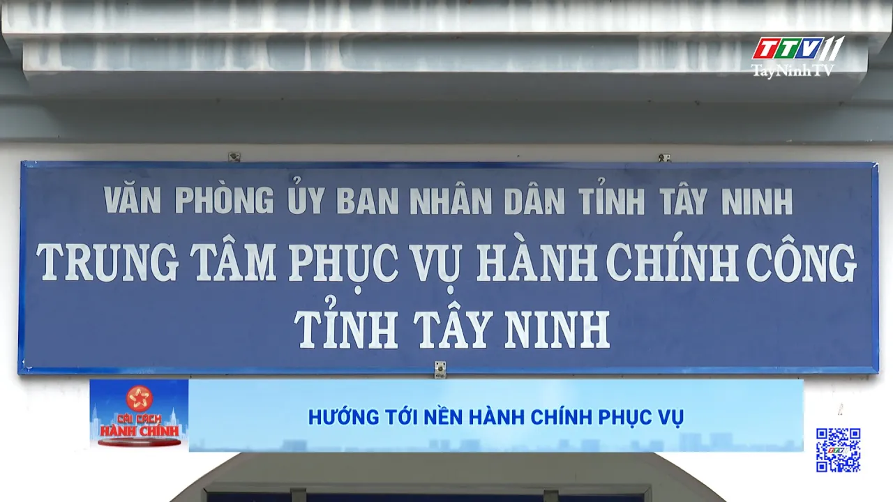 Hướng tới nền hành chính phục vụ