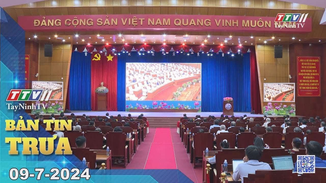 Bản tin trưa 09-7-2024 | Tin tức hôm nay