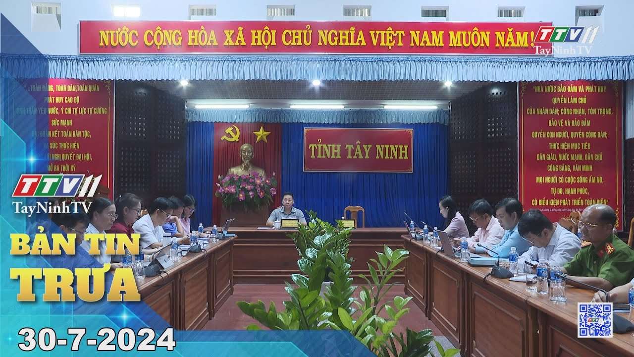 Bản tin trưa 30-7-2024 | Tin tức hôm nay