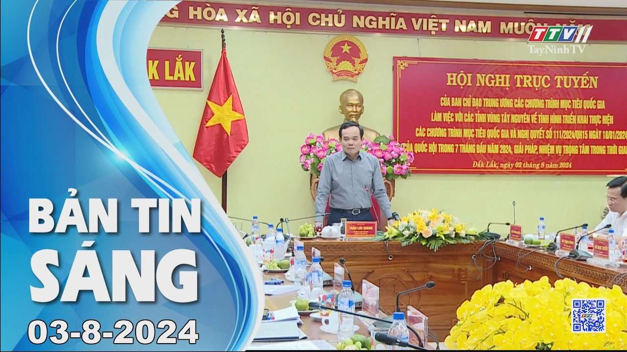 Bản tin sáng 03-8-2024 | Tin tức hôm nay