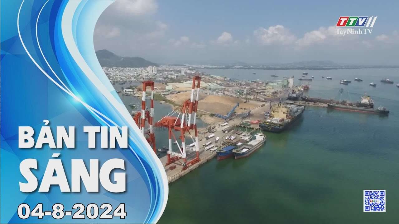 Bản tin sáng 04-8-2024 | Tin tức hôm nay