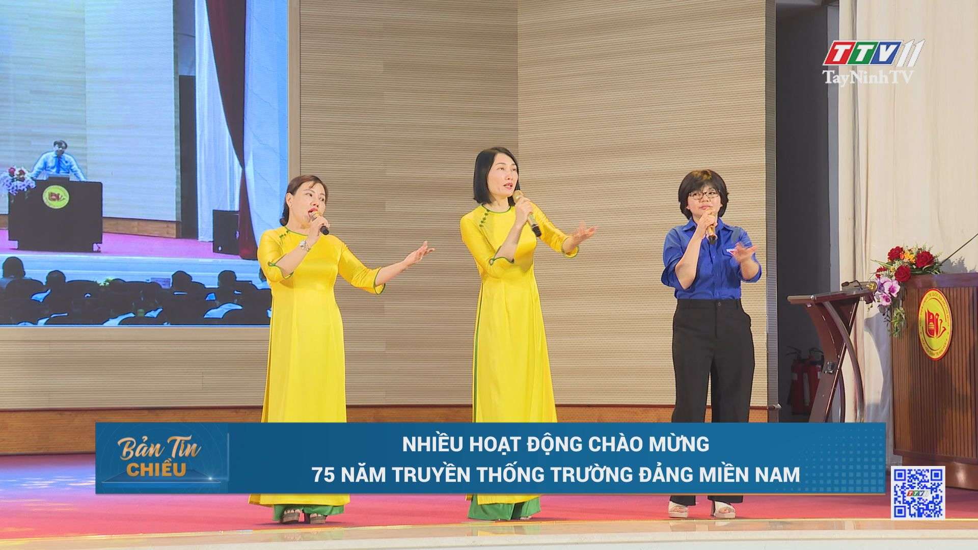 Nhiều hoạt động chào mừng 75 năm truyền thống Trường Đảng miền Nam