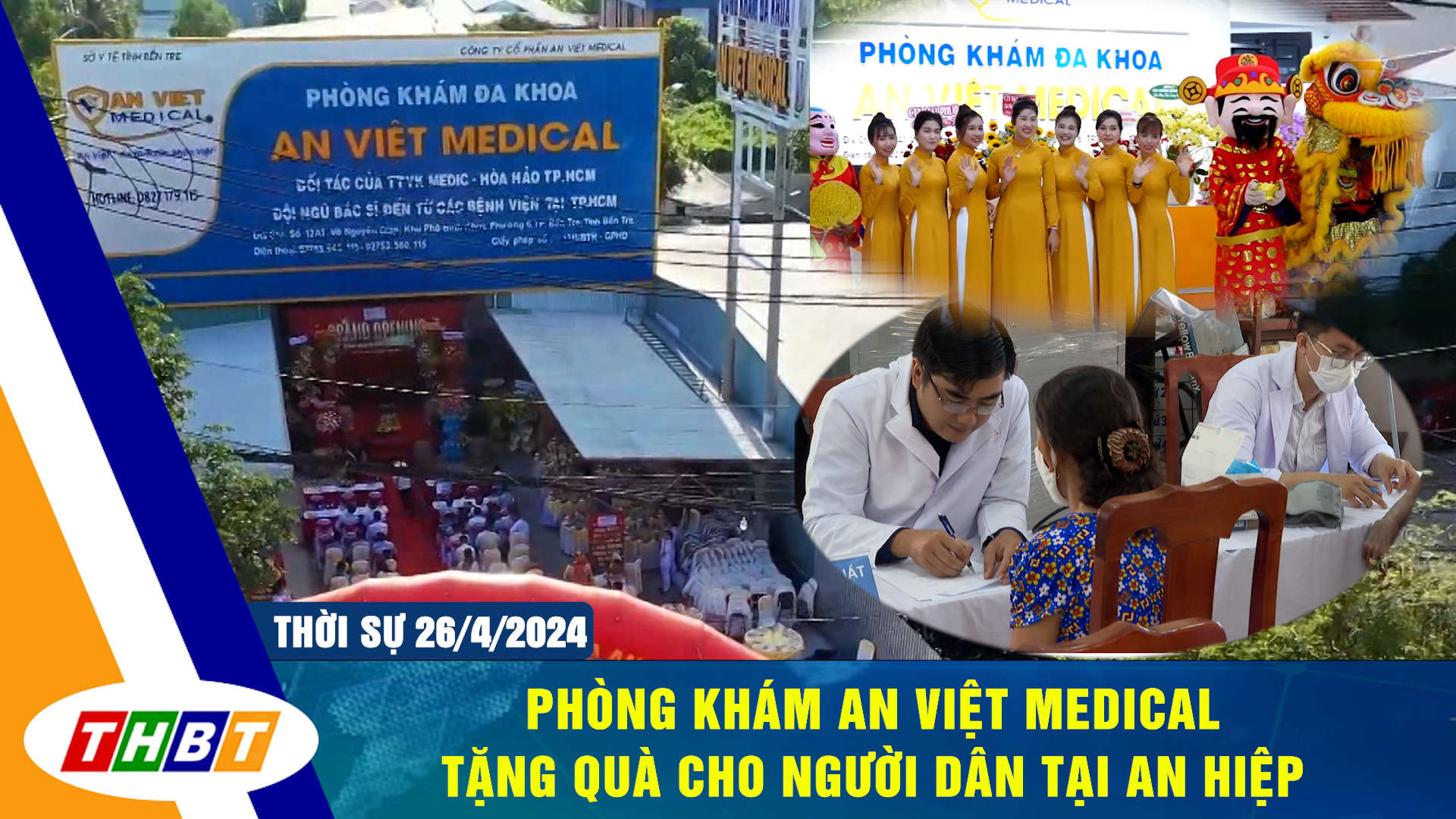Phòng khám An Việt Medical tặng quà cho người dân tại An Hiệp