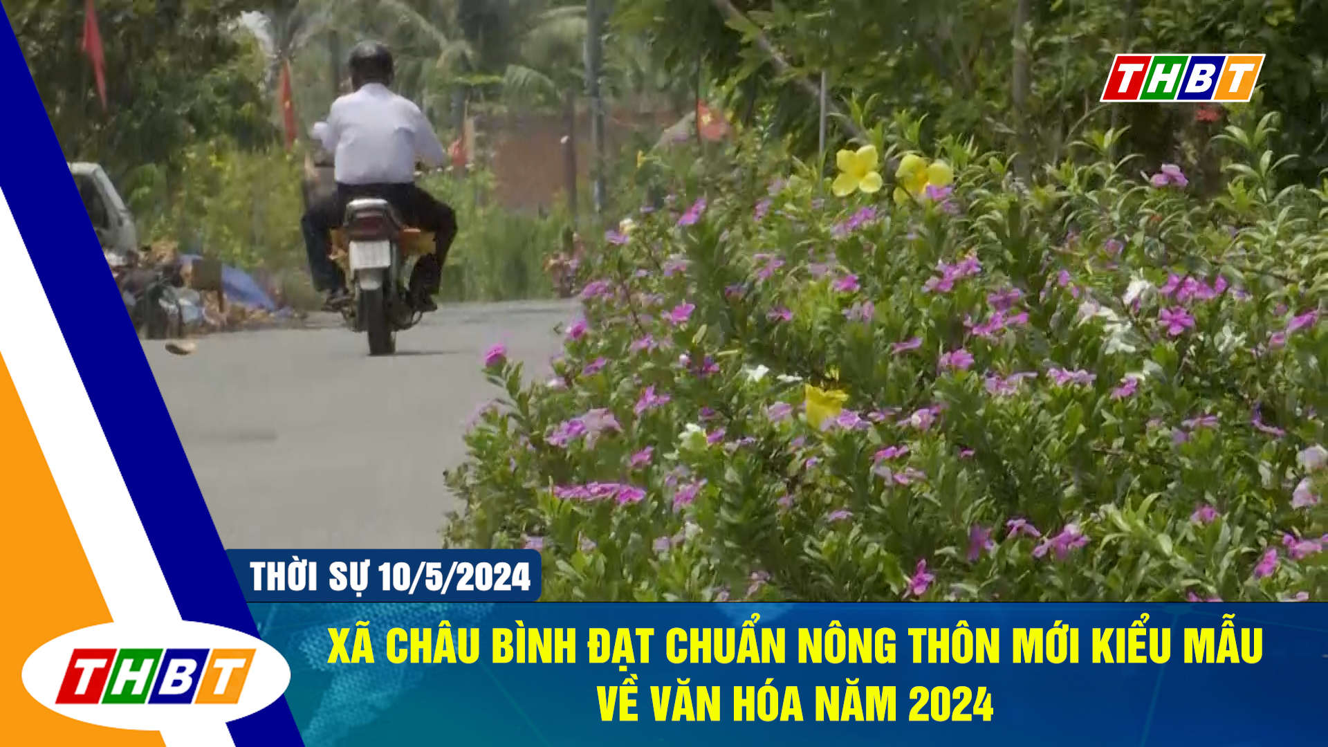 Xã Châu Bình đạt chuẩn nông thôn mới kiểu mẫu về văn hóa năm 2024